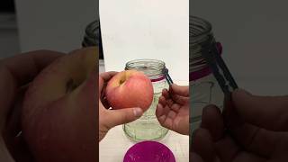 Desi way of peeling apple 🍏 shortvideo [upl. by Cinamod]