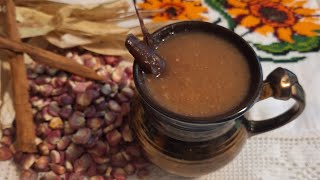 quotAtole de Maiz Morado Deliciosa Receta Clasica Mexicana [upl. by Fay]