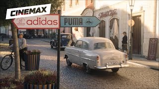 Bracia Dassler Na zawsze rywale 2016  trailer Cinemax [upl. by Anelak]