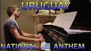 Uruguay Anthem  Piano Cover [upl. by Avat72]