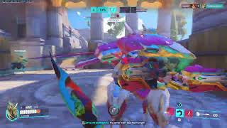 Reinhardt Gameplay  Overwatch 2  Sometimes You Gotta Tell The Enemy quotThis Is Our Pointquot  2024 [upl. by Aaberg945]