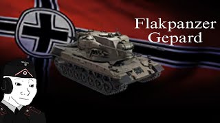 Flakpanzer Gepard Highlights In Warthunder Mobile [upl. by Annoeik]