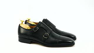 Moreschi Mosca Monk Shoes [upl. by Nevins]