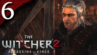 Lets Play The Witcher 2 BLIND  Part 6  Hidden Path To The Temple Grounds Enhanced Edition [upl. by Laresa191]