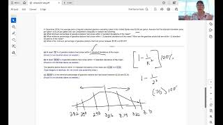 Statistics Empirical Rule Chebyshevs Rule [upl. by Acilef]