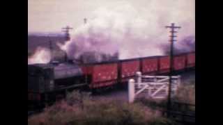 Coal trains in the North East of England 1967 [upl. by Anthea]