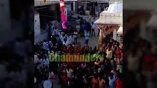 Dahi handi program in chamundery 2017 [upl. by Orravan]