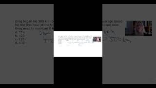 How to Set Up Avg Speed Questions firefighterexam averagespeed mathtricks firefighter tutorial [upl. by Anneg370]