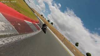 Motorsport Arena Oschersleben Track Day 22072024  Group 2  Turn 4 Motorbike  Motorrad  Rear [upl. by Enyehc]