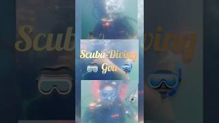 Scuba Diving on Grand Island Goa love goa scuba scubadiving song travel water watersport [upl. by Allayne]