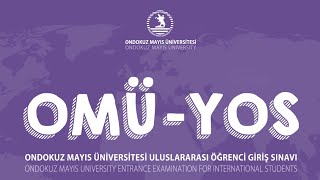 How To Apply to University Entrance Examination OMUYOS for International Students [upl. by Sone128]