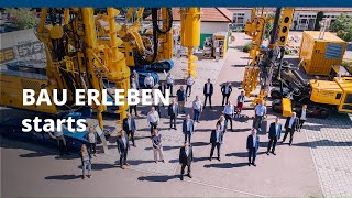 BAUER Maschinen GmbH – BAU ERLEBEN 2021 starts right now [upl. by Whatley]