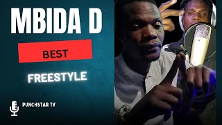 Mbida Delivers epic studio freestyle proving his title King of Freestyles [upl. by Bascio]