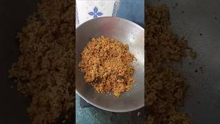 Recipe of foxtail millet at home  Easy recipe of foxtail millettrendingshorts shortsviralshorts [upl. by Eigger]