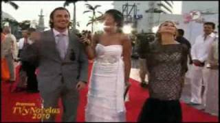 Angelique Boyer y Sebastián Zurita Premios TVyNovelas 2010 [upl. by Dinin517]