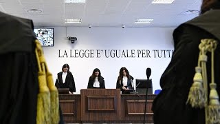 207 condanne per vari reati nel primo grado del maxiprocesso Rinascita Scott [upl. by Felecia449]