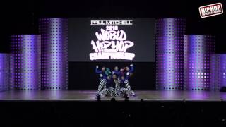 JB Star Varsity  Japan Silver Medalist Varsity Division  HHI2016 World Finals [upl. by Anaitsirc]