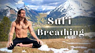 Sufi Breathing Technique To Clear The Mind I 3 Rounds I Guided Breathwork [upl. by Abbot]