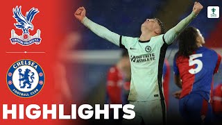 Chelsea vs Crystal Palace  Highlights  U18 FA Youth Cup 08022024 [upl. by Ancel]