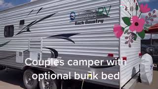 2013 Outdoors RV Back Country 18F [upl. by Berkow841]