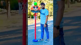 4 Step Basketball set🏀Adjustable Height Unboxing for indoor and outdoor play [upl. by Biagi]