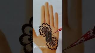 Shaving blade mehndi designs 😱😱🙈 unexpected mehendi designs mehndidesigns viral trendingshorts [upl. by Nowell]