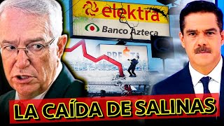 La CAÍDA Del USURERO RICARDO SALINAS PLIEGO  Los Expulsados [upl. by Ahseekal]