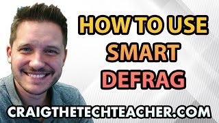 How To Use Smart Defrag [upl. by Aihk]