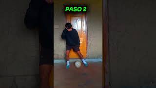 Aprende a hacer la bicicleta como un verdadero crack ⚽🔥 futbol shortsviral tutorial [upl. by Swec]