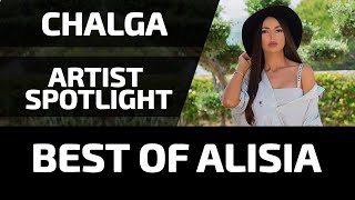 CHALGA MIX 2021  BEST OF ALISIA  40 [upl. by Everick]