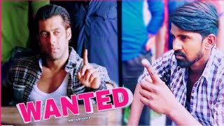 Wanted movie  Salman Khan  wanted movie spoof scene  Salman khan best action scene  abls boys [upl. by Harrow]