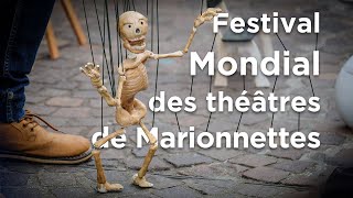 Festival Mondial des Théâtres de Marionnettes 2023 l CharlevilleMézières [upl. by Esened]