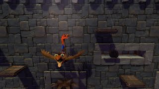 Crash Bandicoot N Sane Trilogy Slippery Climb Level Crash 1 [upl. by Adnalohs598]