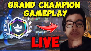 Grand Champion Gameplay  Rocket League Sideswipe [upl. by Lodnar]