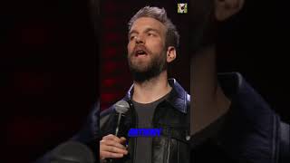 When Jehovahs Witnesses Wont Quit Anthony Jeselnik’s Unfiltered Solution shorts [upl. by Ilam]