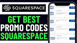 HOW TO FIND BEST SQUARESPACE DISCOUNT CODE  SQUARESPACE PROMO CODE [upl. by Ydok641]