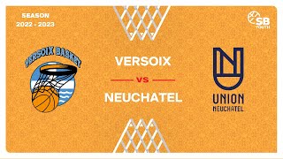 U16 National  Day 10 VERSOIX vs NEUCHATEL [upl. by Gaivn]