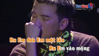 KARAOKE Niệm khúc cuối  Đàm Vĩnh Hưng [upl. by Vaules807]