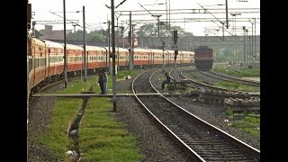 A Complete Journey  Bilaspur New Delhi Rajdhani Express [upl. by Terrie]