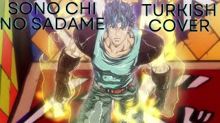 JOJO PART 1 OPENING TURKISH COVER SONO CHI NO SADAME [upl. by Kelda916]