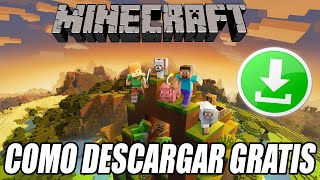 Como DESCARGAR MINECRAFT EN PC GRATIS MÉTODO FÁCIL 2024 [upl. by Akinahs]