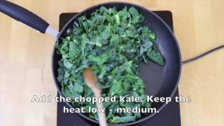 How to Make Sautèed Tuscan Kale Cavolo Nero [upl. by Fini]