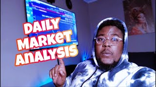 DAILY MARKET ANALYSIS  NASDAQ 100 US30 GBPUSD EURUSD amp GOLD [upl. by Schonthal140]