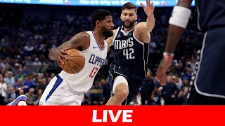 NBA LIVE GAME 5 CLIPPERS VS MAVERICKS 2024 NBA PLAYOFFS FIRST ROUND WESTERN CONFERENCE [upl. by Nork]