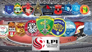 LOGO NYA KERENKEREN ‼️INILAH PROFIL CLUBCLUB LEGENDARIS LPI 2011 [upl. by Ludwog496]