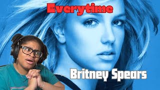 Britney Spears Everytime Reaction britneyspearsreaction everytime music [upl. by Enirbas]