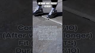 Nike P6000 In Hand Review nike sneaker sneakerhead nikeshoes sneakernews shorts picassoles [upl. by Dannica]