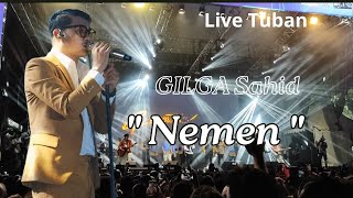 Gilga Sahid  Nemen  Live Jatim DigiFest 2024 di Tuban [upl. by Delmer]