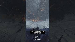 Why The Wall In Game of Thrones Doesnt Make Any Sense [upl. by Hynda921]