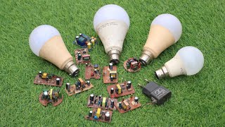 led light repair  led light blinking problem  how to repair led bulb with simple process 💡💡 [upl. by Cristabel]